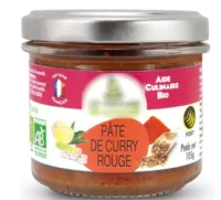 Pâte de curry rouge