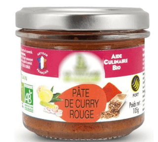 Image de red curry paste