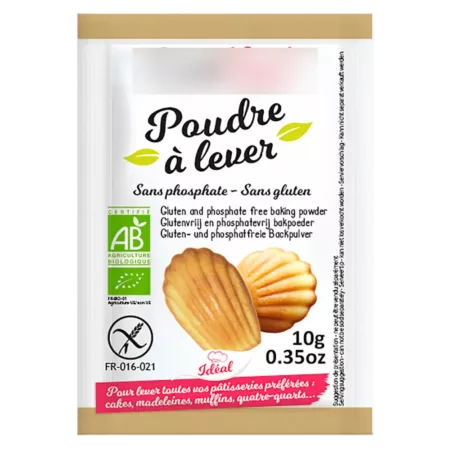 Levure chimique poudre à lever