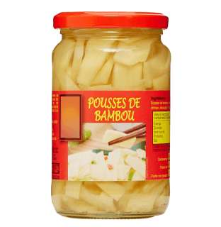 Image de bamboo shoots