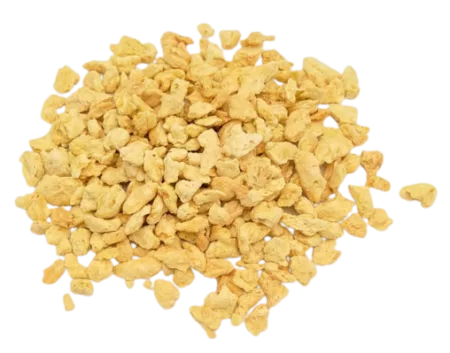 Protéines de soja déshydratées