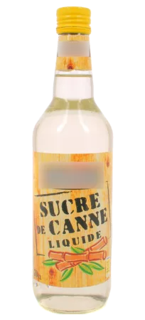 Sirop de sucre de canne
