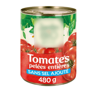 Image de peeled tomatoes