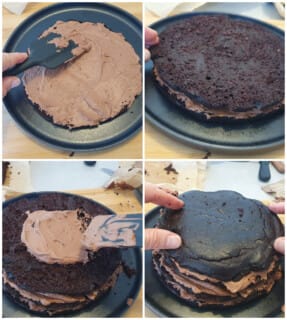 Gâteau anglais au chocolat – Instruction 9 Gâteau anglais au chocolat - Instruction 9