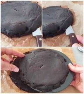 Gâteau anglais au chocolat – Instruction 8 Gâteau anglais au chocolat - Instruction 8