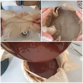 Gâteau anglais au chocolat – Instruction 5 Gâteau anglais au chocolat - Instruction 5