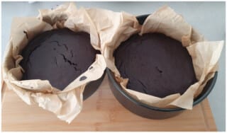 Gâteau anglais au chocolat – Instruction 7 Gâteau anglais au chocolat - Instruction 7