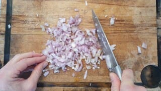 Flan de Potimarron en ramequin, sauce au fromage - Instruction 2