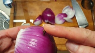 Soupe de lentilles, Ricotta - Instruction 2