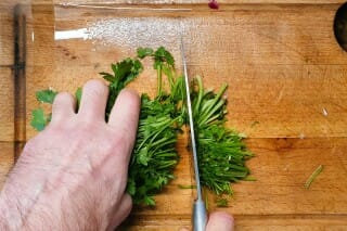 Soupe de lentilles, Ricotta - Instruction 3
