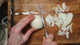 Soupe de feuilles de moutarde au curcuma - Instruction 3