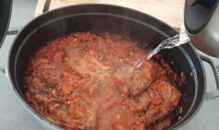 Mon Osso Buco de veau à la Milanaise - Instruction 17