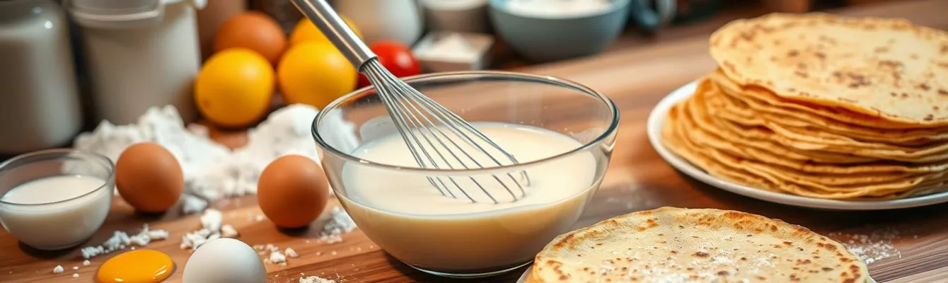 How can you make light and fluffy pancakes every time?