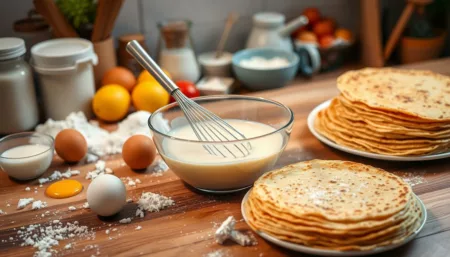 Comment réussir des crêpes légères et moelleuses à tous les coups