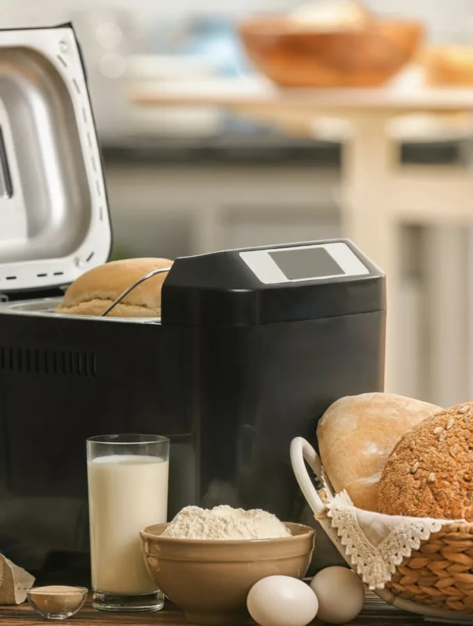 Machine à pain et pains maison