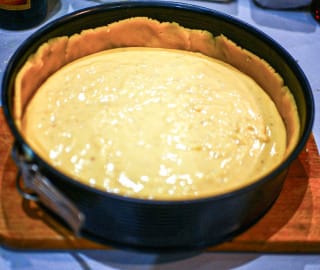 Le Gâteau Basque à la crème – Instruction 16 Le Gâteau Basque à la crème - Instruction 16