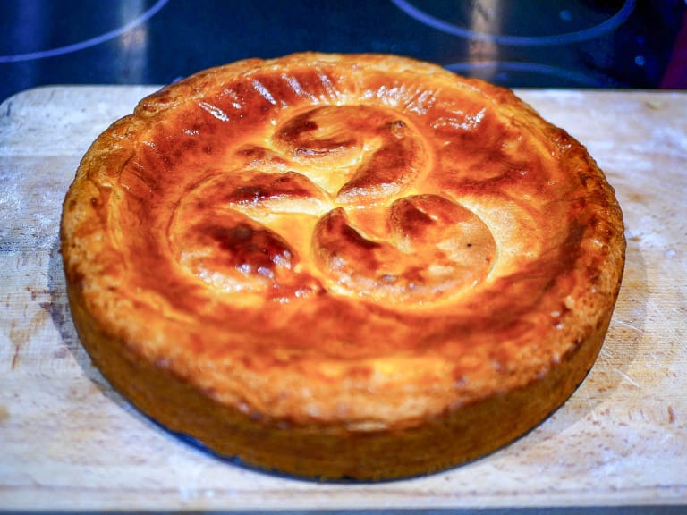 Le Gâteau Basque à la crème Le Gâteau Basque à la crème