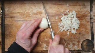 Velouté de panais, champignons et noisettes - Instruction 0