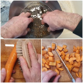 Soupe de lentilles, Ricotta - Instruction 0