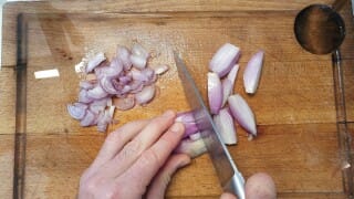 Soupe de lentilles, Ricotta - Instruction 1