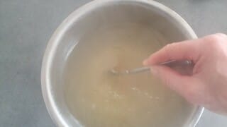 Soupe de lentilles, Ricotta - Instruction 5