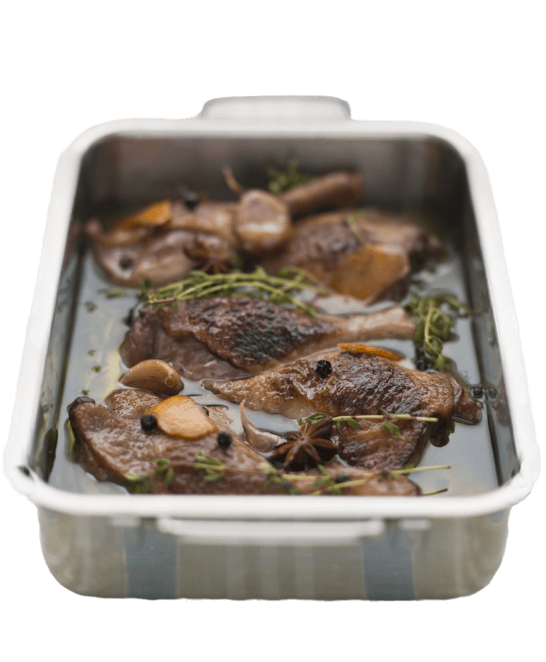 Cuisson confite
