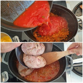 Mon Osso Buco de veau à la Milanaise - Instruction 10