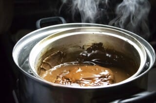 Image de Cooking in a double boiler