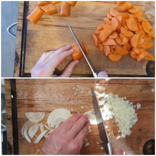 Mon Osso Buco de veau à la Milanaise - Instruction 1