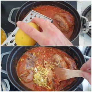 Mon Osso Buco de veau à la Milanaise - Instruction 14