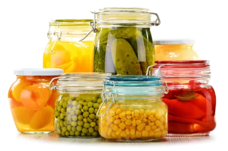 Conserves de fruits et légumes
