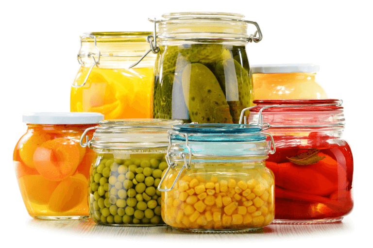 Conserves de fruits et légumes