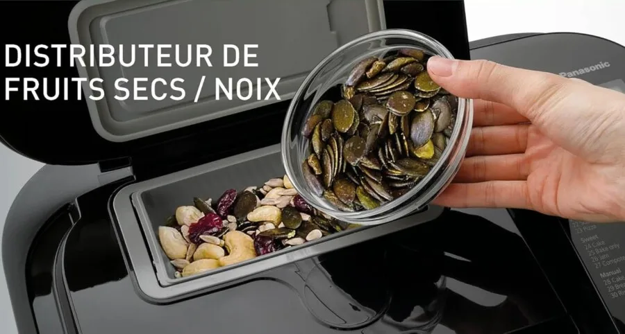 Dried fruit and nut dispenser