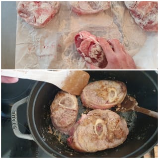 Mon Osso Buco de veau à la Milanaise - Instruction 2