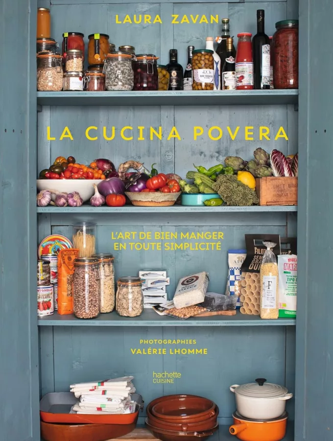La cucina povera : L’art de bien manger en toute simplicité La cucina povera : L'art de bien manger en toute simplicité