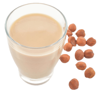 Image de hazelnut milk
