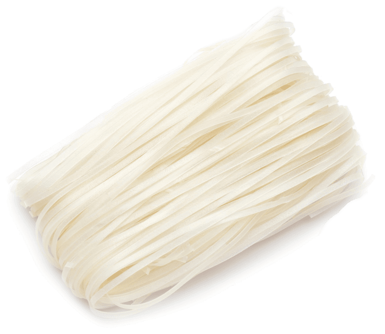 Tagliatelles ou Nouilles de riz