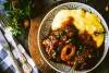 My Milanese-style veal osso buco My Milanese-style veal osso buco