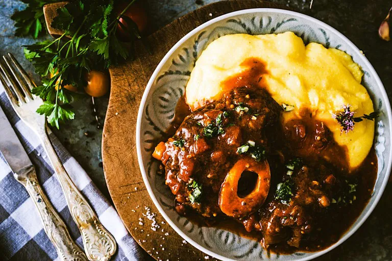 Recette de l’Osso Bucco de veau traditionnel Milanais Recette de l’Osso Bucco de veau traditionnel Milanais