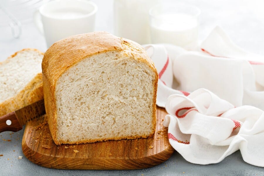 White bread