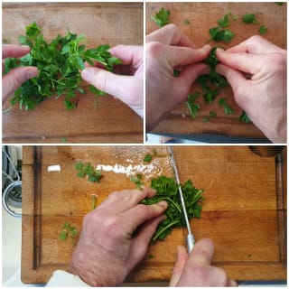 Soupe de lentilles, Ricotta - Instruction 9