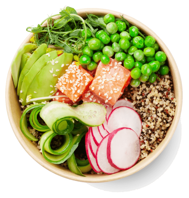 Les bowls en cuisine, poke bowl