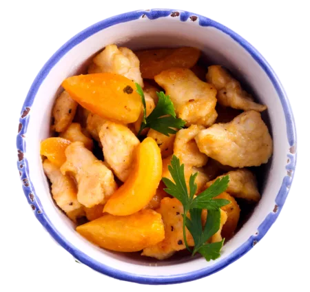 Sucré Salé : Poulet à l'Abricot