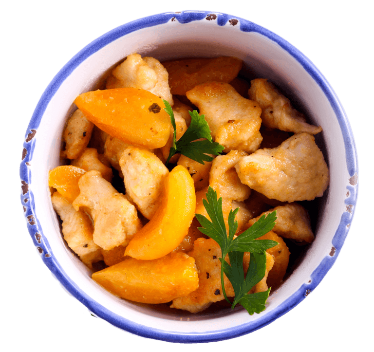 Sucré Salé : Poulet à l'Abricot