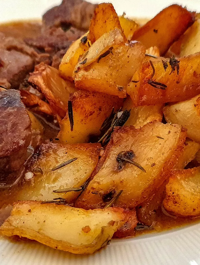 La Carbonade Flamande à la bière La Carbonade Flamande à la bière