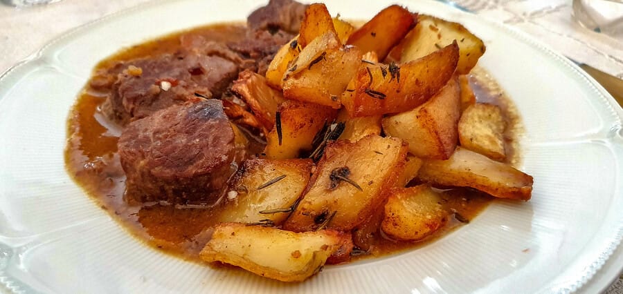 Flemish Beef Stew with Beer
