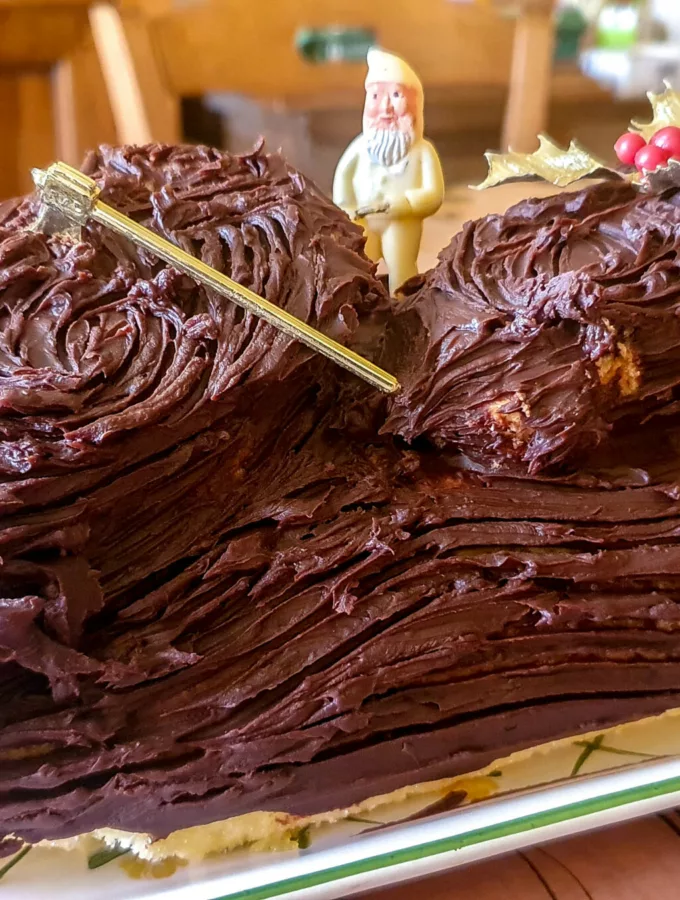 Ma Bûche de Noël traditionnelle