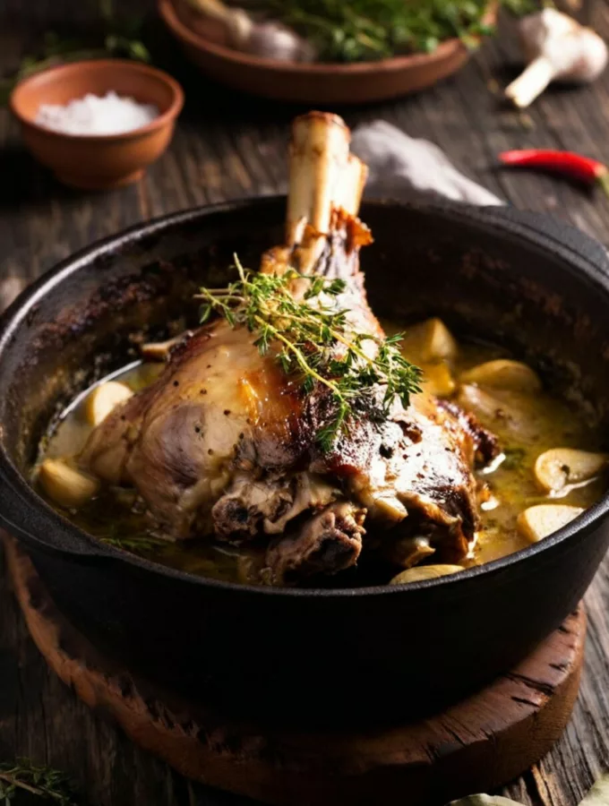 Gigot d&rsquo;agneau de 4 heures