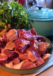 La Carbonade Flamande au boeuf et à la bière - Instruction 1