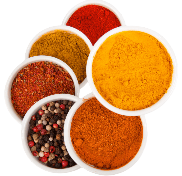 Epices variées